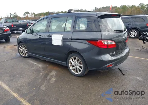 2013 Mazda Mazda5 Touring from USA, damaged, VIN JM1CW2CL4D0148977